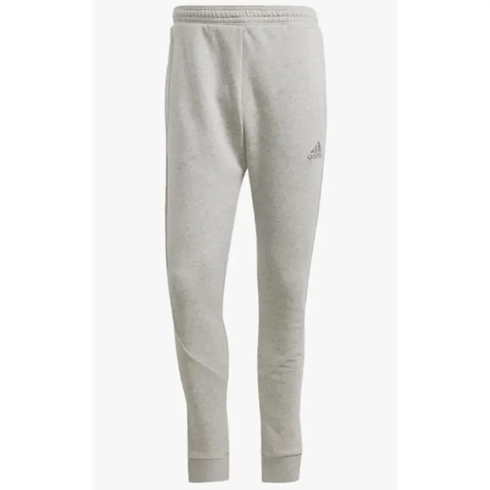 Adidas Mens Stadium Fleece Jogger Sweatpants Gray Large